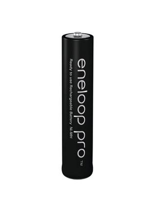 Пальчиковые батарейки Panasonic Eneloop PRO ААА 950 mAh Черный