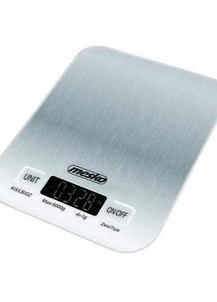 Электронные весы кухонные Mesko MS 3169 на 5 кг