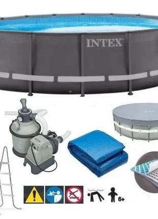 Каркасний басейн Intex 26334