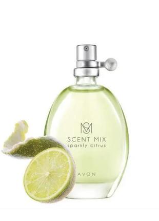 Жіноча туалетна вода avon scent essence sparkly citrus, avon (...