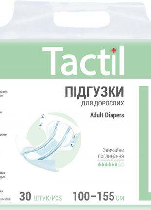 Памперсы для взрослых Tactil (L) 6-капель (Оригинал).
