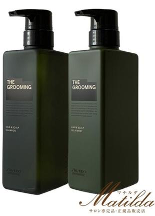 Тонизирующий шампунь и бальзам для мужчин The Grooming Shiseid...