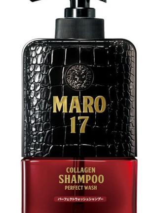 MARO 17 Collagen Hair Shampoo премиум шампунь для мужчин, 350 ml