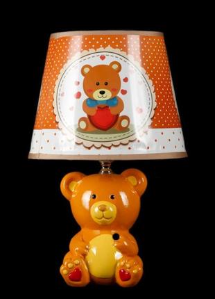 Настольная лампа детский ночник с абажуром splendid-ray 30/406...