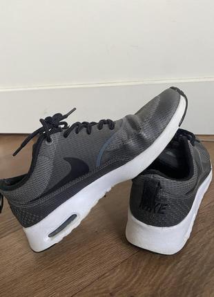 Nike air max thea 36 розмір кросівки оригінал сірі текстильні ...