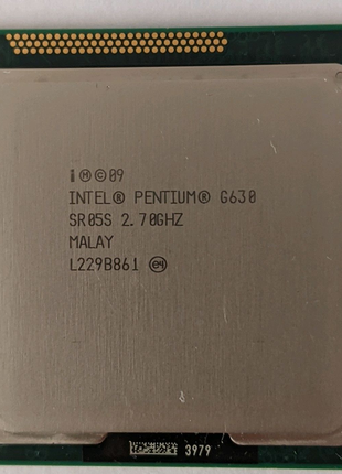 Процессор Intel Pentium G630 2 ядра 2.7 Ghz сокет 1155
