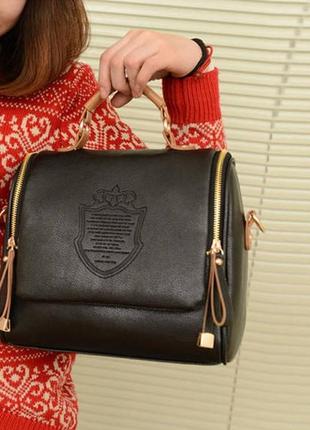 Женская мини сумочка на плечо-экококира, модная сумка для девушек
