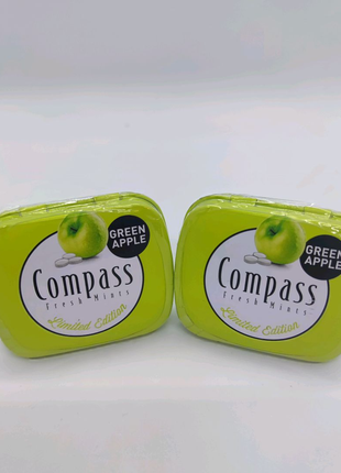 Драже Compass Green Apple (яблуко)
