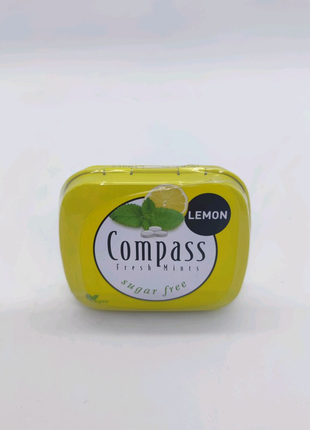 Драже Compass Lemon (лимон)