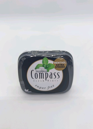 Драже Compass Menthol Extra Strong (ментол)
