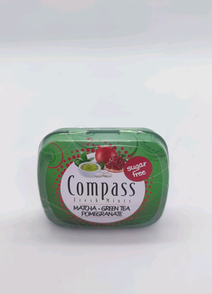 Драже Compass Matcha Green Tea(зелений чай матча і гранат)