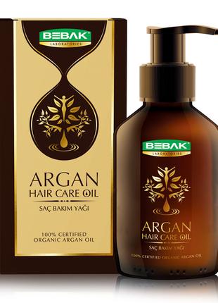 Аргановое масло для сухих и поврежденных волос BEBAK 100 мл