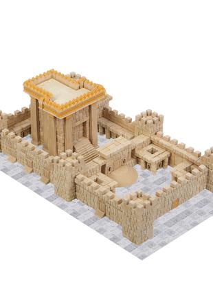 Керамический конструктор из мини кирпичиков THIRD TEMPLE