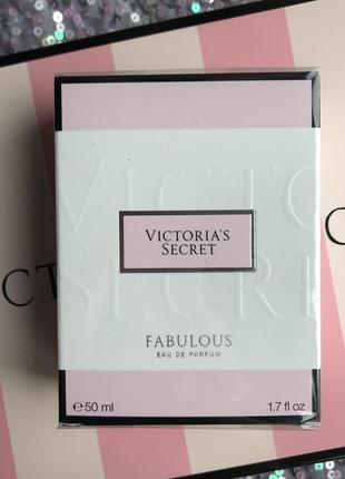Духи парфюм victoria’s secret fabulous eau de parfum сикрет си...