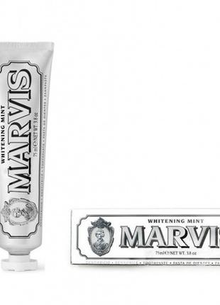 Зубная Паста Отбеливающая Marvis Whitening Mint 75 мл, арт.111817