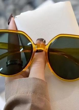 Женские винтажные солнцезащитные очки