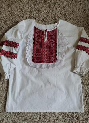 Сорочка вишиванка для дівчинки