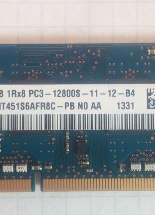 Для ноутбука 4GB DDR3 1600MHz Hynix HMT451S6AFR8C PC3 12800S 1...