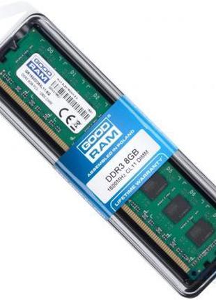 Модуль памяти для компьютера DDR3 8GB 1600 MHz Goodram (GR1600...