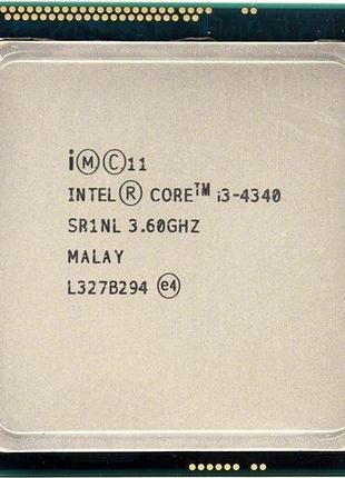 Процессор Intel Core i3-4340 3.60GHz/4MB/5GT/s (SR1NL) s1150, ...
