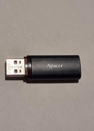 Флешка 64 ГБ pacer 6.89/11.9 чорна