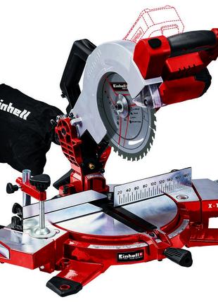 Торцовочная пила аккумуляторная Einhell TE-MS 18/210 Li Solo (...