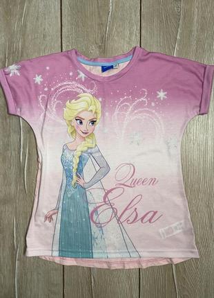 Платье платье туника elsa на девочку 8-9роков disney frozen