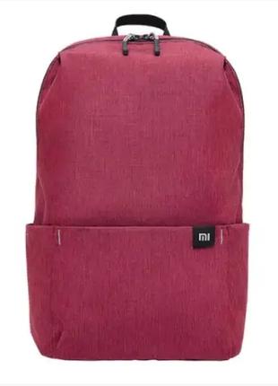 Рюкзак Xiaomi Mi 10L red красный
