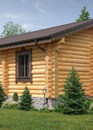 Дихайте природою: Будівництво срубових будинків в Україні