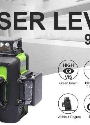Профессиональный лазерный уровень 3D/4D-Huepar 903CG/503DG/904DG