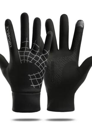 Перчатки зимние XYSPORT r1 для спорта black