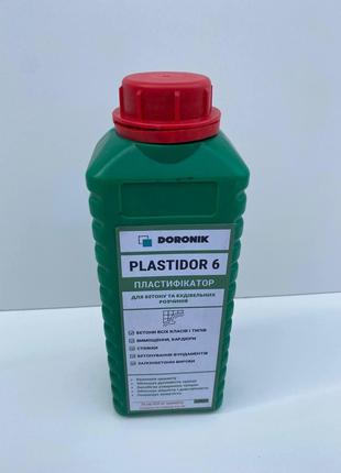 Пластификатор Plastidor 6, 1 л