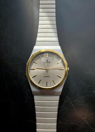 Seiko lorus y131-701a, мужские кварцевые часы