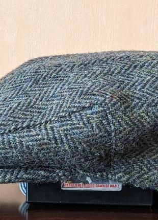 Твідова кепка harris tweed