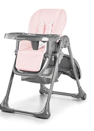 Стульчик для кормления kinderkraft fini grey