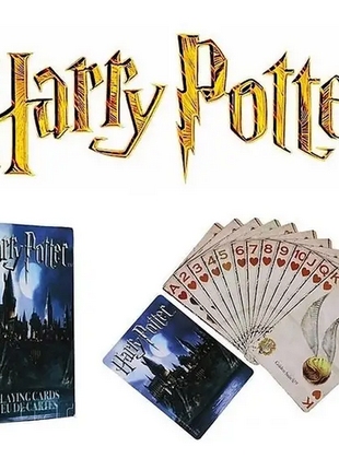 Игральные карты Harry Potter Гарри Поттер "Замок Хогвартс"