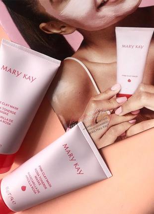 Оновлювальна маска з рожевою глиною mary kay мери кей мэри кэй...