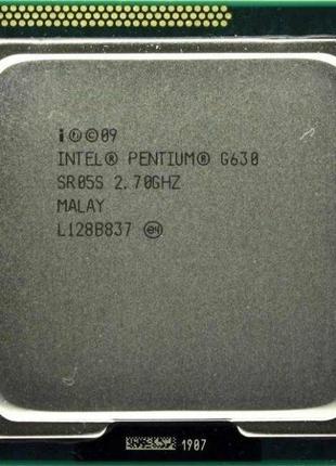 Процессор Intel Pentium Dual-Core G630 2.70GHz/3M/5GT/s (SR05S...