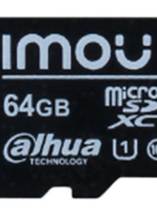 Карта памяти Imou MicroSD 64Гб ST2-64-S1