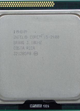 Процессор Intel Core i5-2400 3.10GHz/6M/5GT/s (SR00Q) s1155, tray