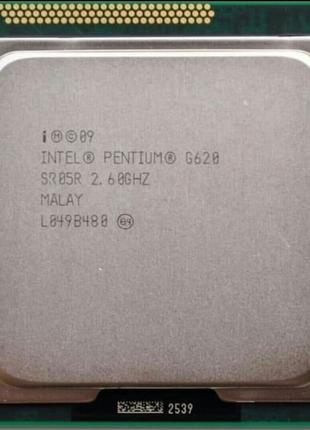 Процессор Intel Pentium Dual-Core G620 2.60GHz/3M/5GT/s (SR05R...