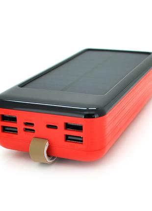 Power bank 60000 mAh Solar, KKD-6W, Input: 5V/2.1A, Output: 5V...