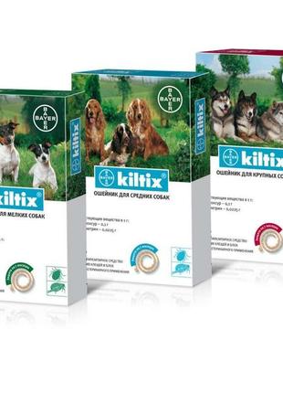 Kiltix (Килтикс) by Bayer Animal - Противопаразитарный ошейник...