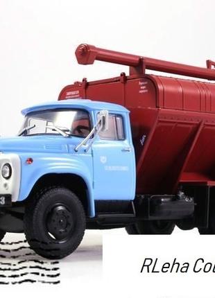 ЗиЛ-130 ЗСК-10 Завантажувач сухих кормів (1974). Автоісторія.1:43