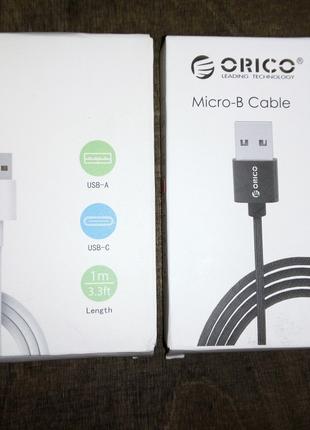 Кабель USB Orico micro/usb c