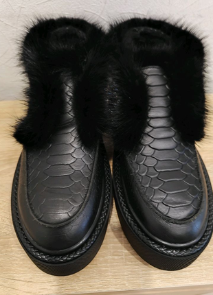 Зимові черевики  українського виробника