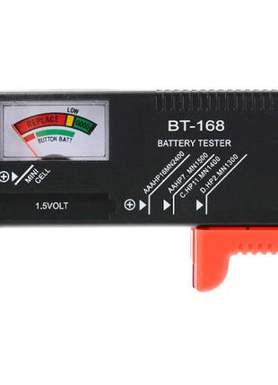 Универсальный тестер заряда батареек BT-168 AA AAA