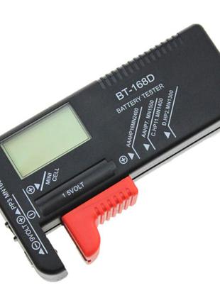 Универсальный тестер заряда батареек с LCD BT-168D
