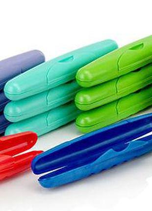 Футляр для зубной щетки с защелками пластиковый "Юнипласт"