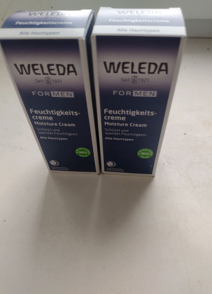 Крем мужской увлажняющий Weleda